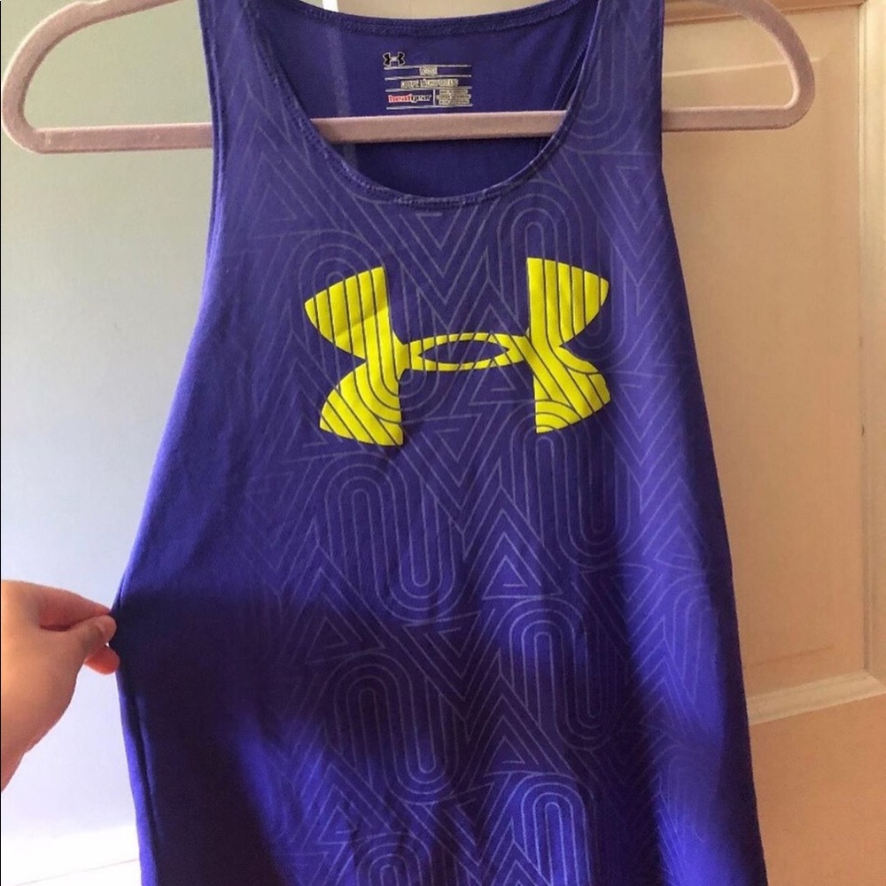 NEW under armour workout tank!